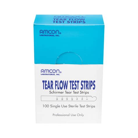 tear free test|which test measures tear flow.